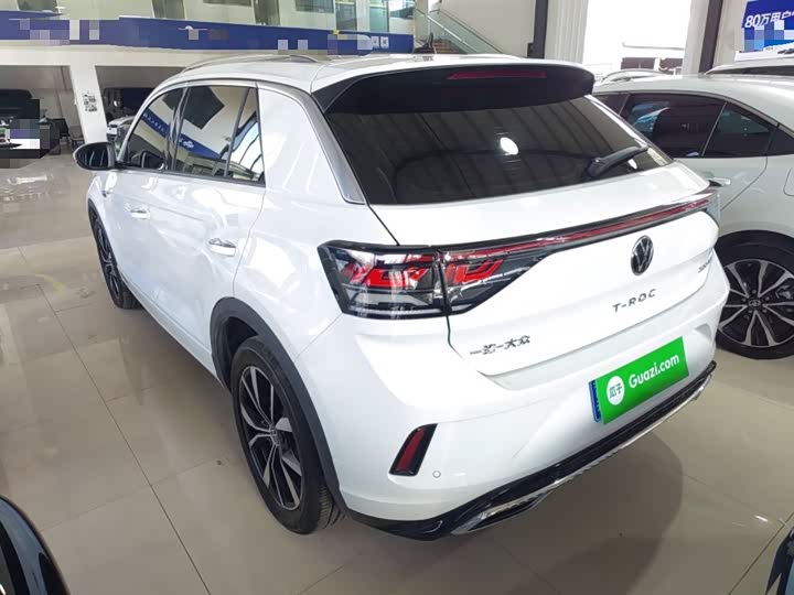 Volkswagen T-Roc 2024 2024款 300TSI DSG两驱辰光版