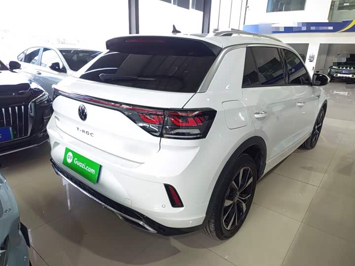 Volkswagen T-Roc 2024 2024款 300TSI DSG两驱辰光版