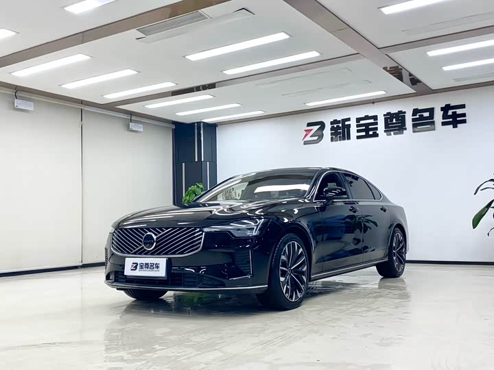 Volvo S90 2026 2026款 B5 智远豪华版