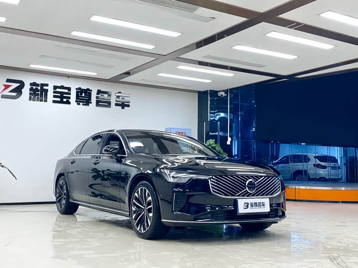 Volvo S90 2026 2026款 B5 智远豪华版