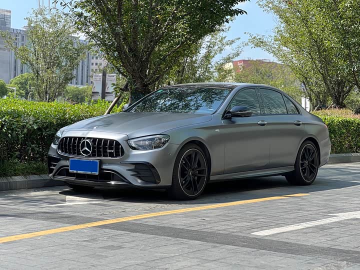 Mercedes-Benz E-Class AMG 2022 2022款 AMG E 53 4MATIC+