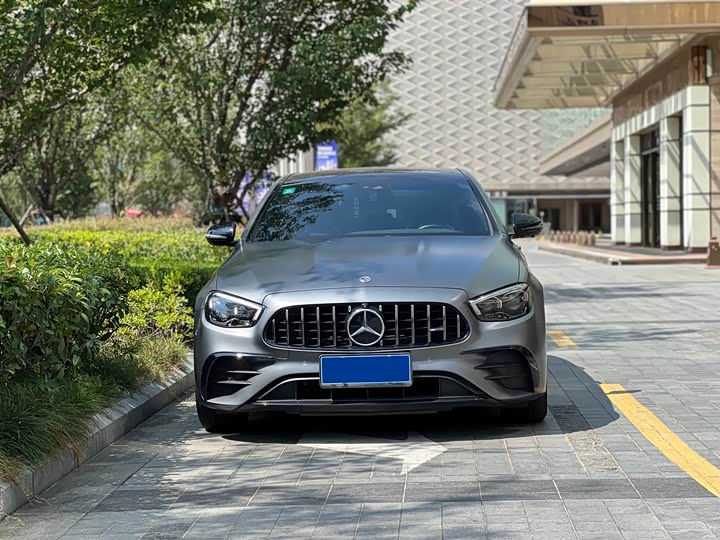 Mercedes-Benz E-Class AMG 2022 2022款 AMG E 53 4MATIC+