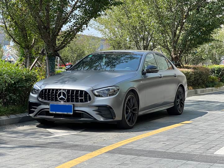 Mercedes-Benz E-Class AMG 2022 2022款 AMG E 53 4MATIC+