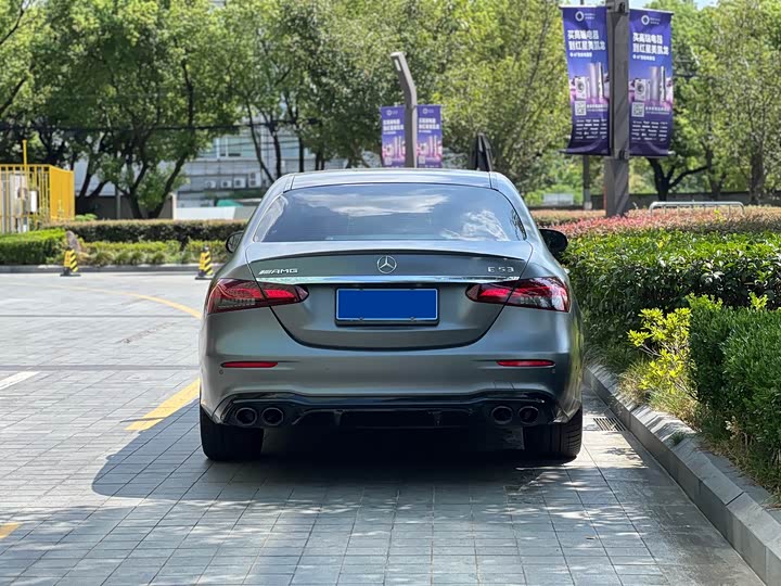 Mercedes-Benz E-Class AMG 2022 2022款 AMG E 53 4MATIC+