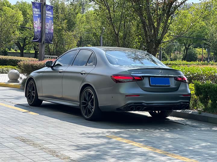 Mercedes-Benz E-Class AMG 2022 2022款 AMG E 53 4MATIC+