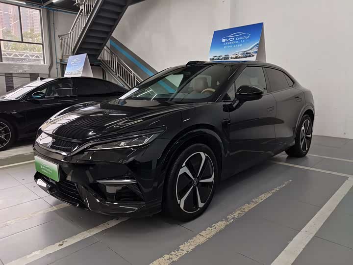 BYD Song L 2025 2025款 智驾版 662km 激光雷达卓越型