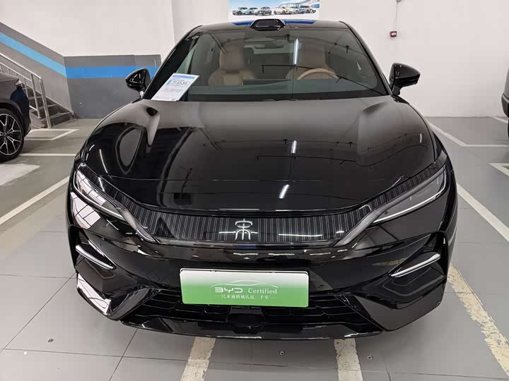 BYD Song L 2025 2025款 智驾版 662km 激光雷达卓越型