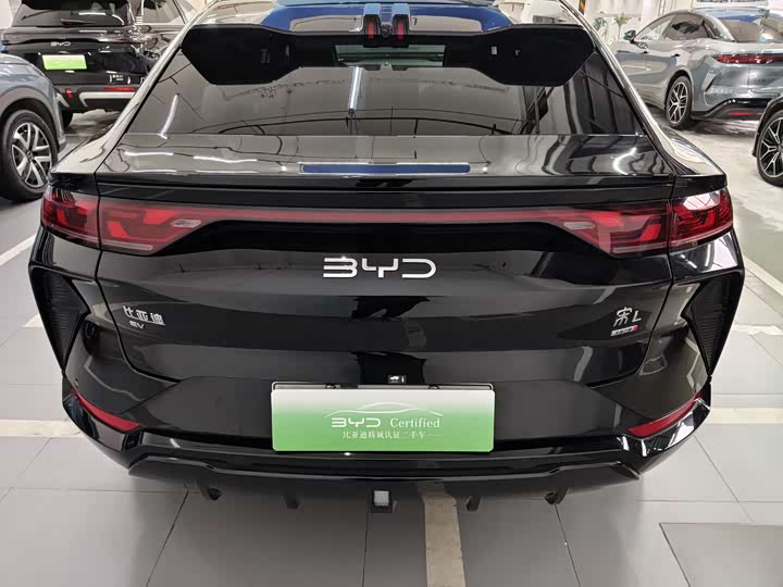 BYD Song L 2025 2025款 智驾版 662km 激光雷达卓越型