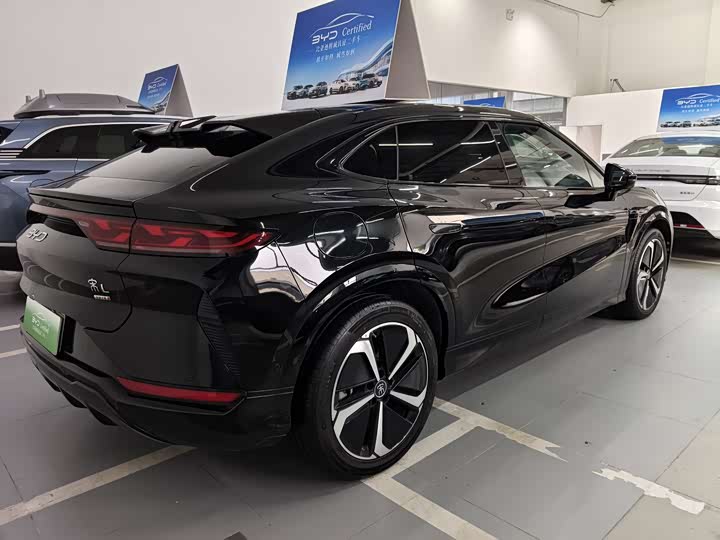 BYD Song L 2025 2025款 智驾版 662km 激光雷达卓越型