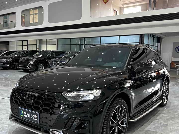Audi Q5L 2025 2025款 45 TFSI 臻选动感型