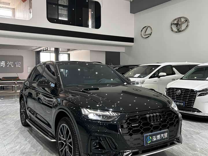 Audi Q5L 2025 2025款 45 TFSI 臻选动感型