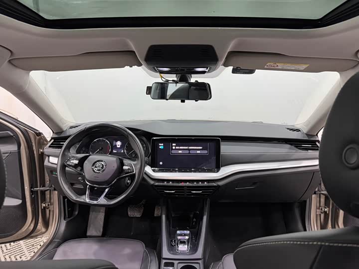 Skoda Octavia Pro 2022 2022款 PRO TSI280 尊享版