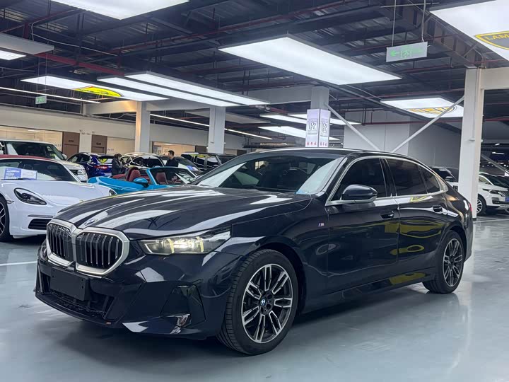 BMW 5 Series 2024 2024款 525Li M运动套装