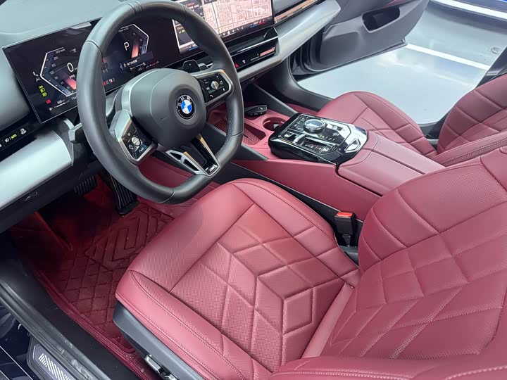 BMW 5 Series 2024 2024款 525Li M运动套装