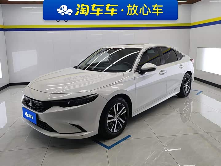 Honda Integra 2023 2023款 240TURBO CVT领先版