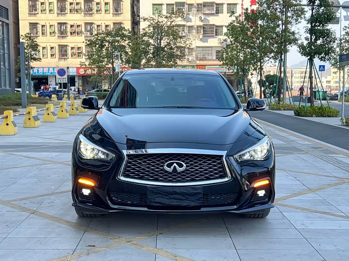 Infiniti Q50L 2021 2021款 2.0T 进享运动版