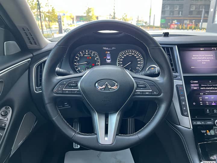 Infiniti Q50L 2021 2021款 2.0T 进享运动版