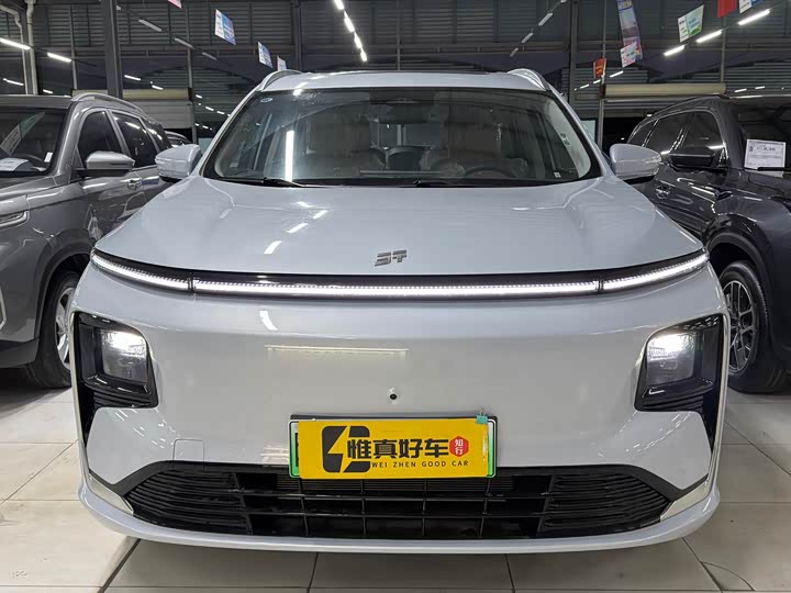 Jetour Shanhai L9 2025 2025款 1.5TD 2DHT 豪华版 6座