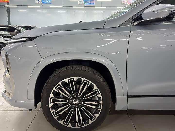 Jetour Shanhai L9 2025 2025款 1.5TD 2DHT 豪华版 6座