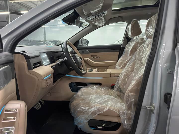 Jetour Shanhai L9 2025 2025款 1.5TD 2DHT 豪华版 6座