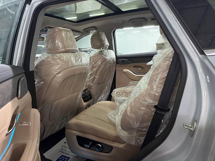 Jetour Shanhai L9 2025 2025款 1.5TD 2DHT 豪华版 6座