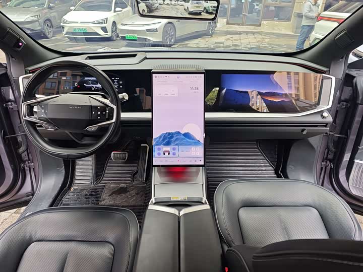 HiPhi Y 2023 2023款 560km 先锋版