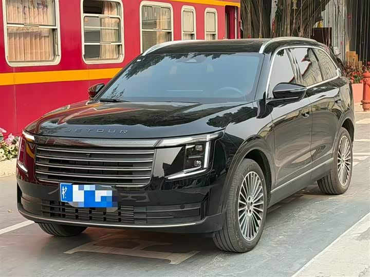 Jetour X70L 2026 2026款 2.0TD 自动旗舰 7座