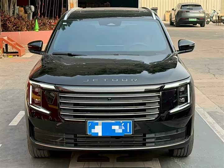 Jetour X70L 2026 2026款 2.0TD 自动旗舰 7座