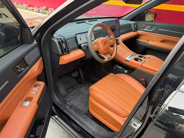 Jetour X70L 2026 2026款 2.0TD 自动旗舰 7座