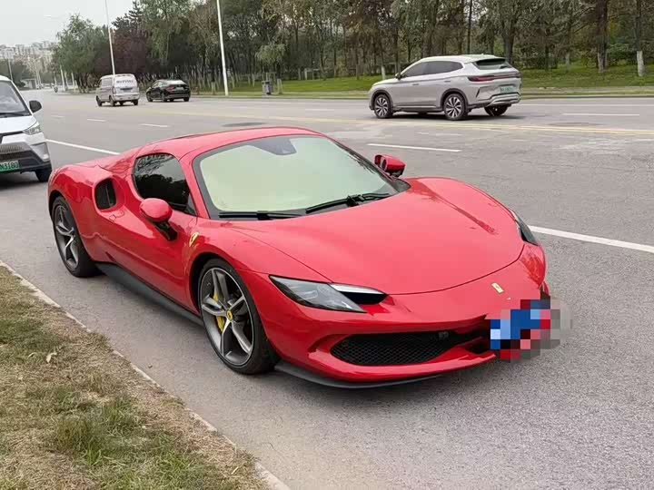 Ferrari 296 2022 2022款 3.0T V6 GTS