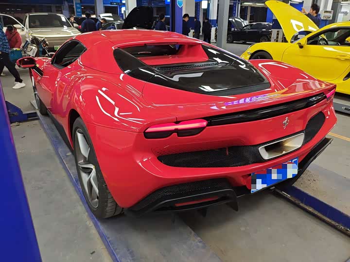 Ferrari 296 2022 2022款 3.0T V6 GTS