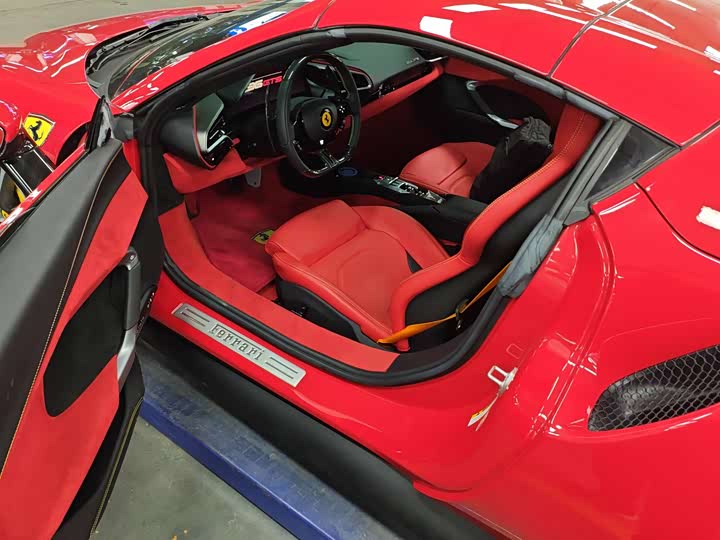 Ferrari 296 2022 2022款 3.0T V6 GTS