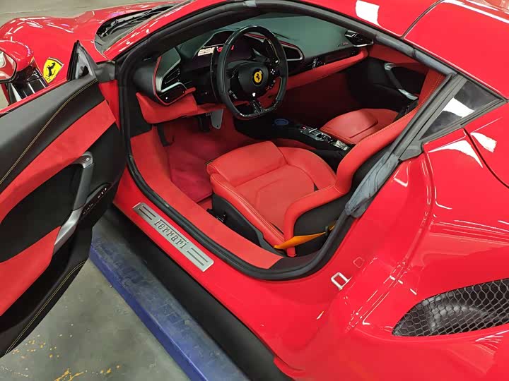 Ferrari 296 2022 2022款 3.0T V6 GTS