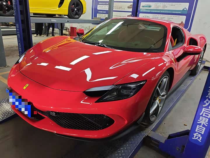 Ferrari 296 2022 2022款 3.0T V6 GTS