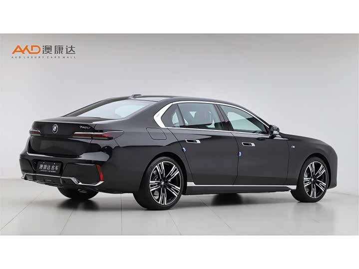 BMW 7 Series 2023 2023款 改款 740Li 尊享型 M运动套装
