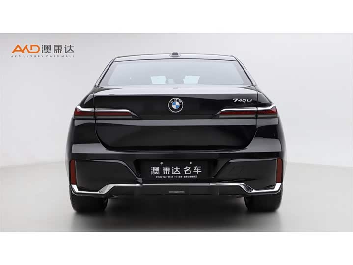 BMW 7 Series 2023 2023款 改款 740Li 尊享型 M运动套装