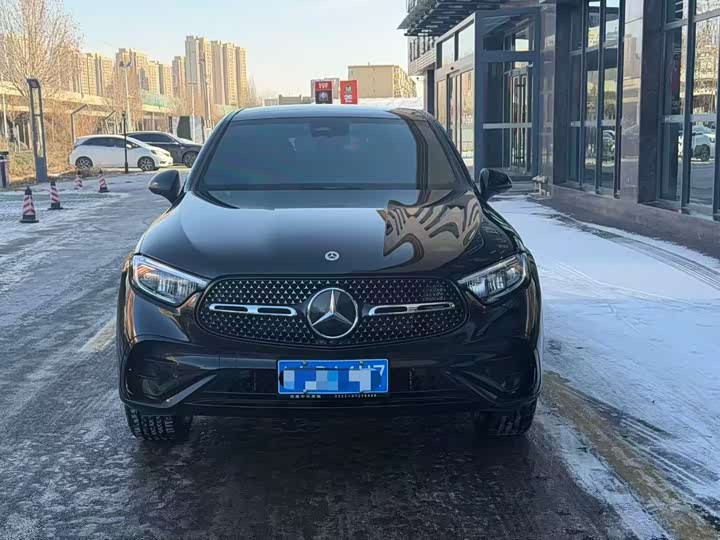 Mercedes-Benz GLC-Class Coupe 2024 2024款 GLC 260 4MATIC 轿跑SUV