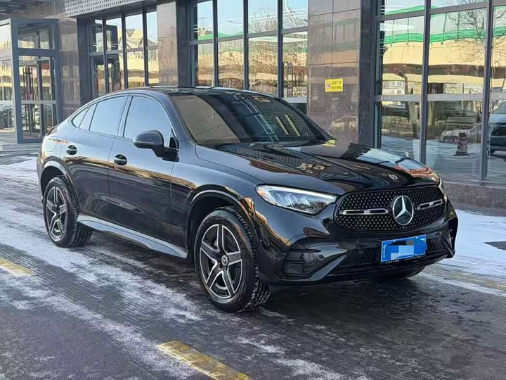 Mercedes-Benz GLC-Class Coupe 2024 2024款 GLC 260 4MATIC 轿跑SUV