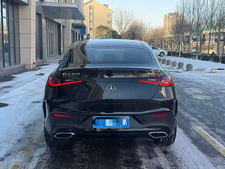 Mercedes-Benz GLC-Class Coupe 2024 2024款 GLC 260 4MATIC 轿跑SUV