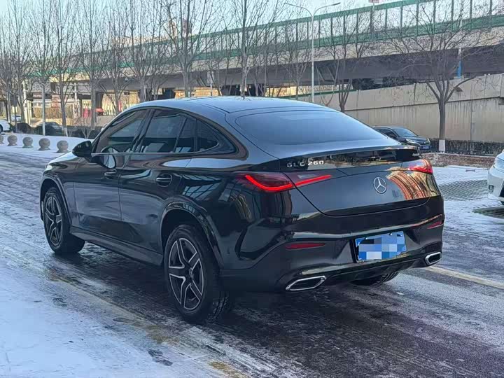 Mercedes-Benz GLC-Class Coupe 2024 2024款 GLC 260 4MATIC 轿跑SUV