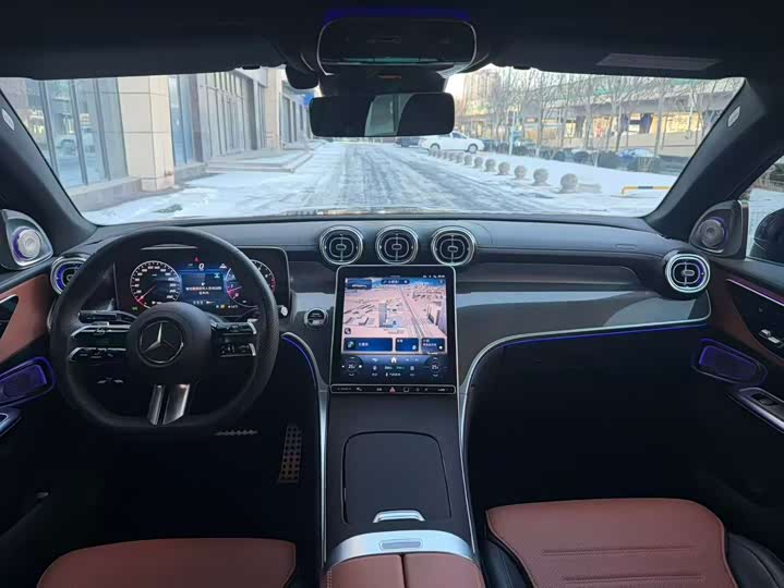 Mercedes-Benz GLC-Class Coupe 2024 2024款 GLC 260 4MATIC 轿跑SUV