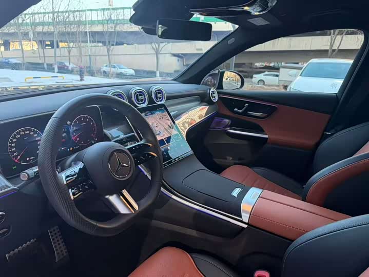 Mercedes-Benz GLC-Class Coupe 2024 2024款 GLC 260 4MATIC 轿跑SUV