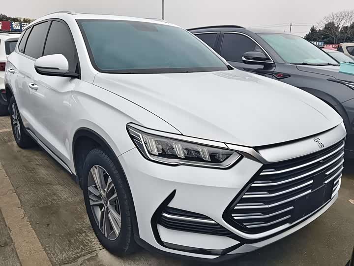 BYD Song Pro 2021 2021款 1.5T 自动豪华型