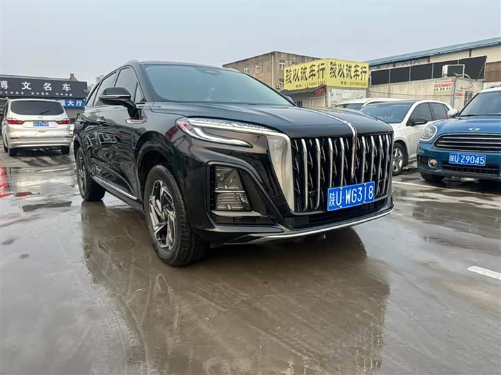 Hongqi HS3 2023 2023款 1.5T 两驱善为版