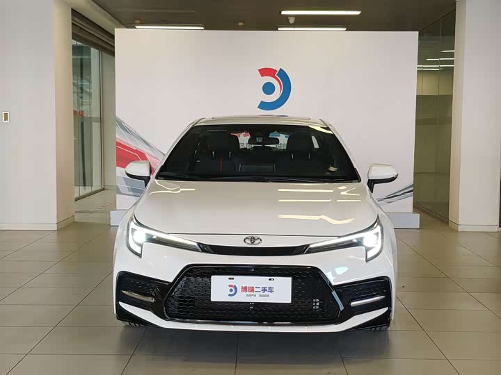 Toyota Levin 2023 2023款 185T CVT运动版