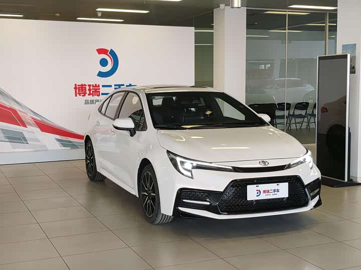 Toyota Levin 2023 2023款 185T CVT运动版