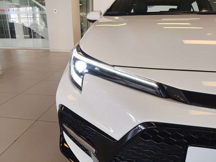 Toyota Levin 2023 2023款 185T CVT运动版