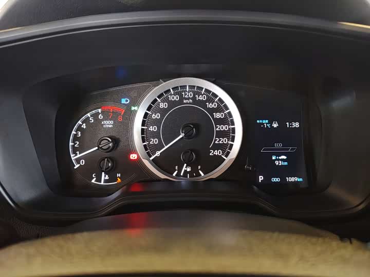 Toyota Levin 2023 2023款 185T CVT运动版