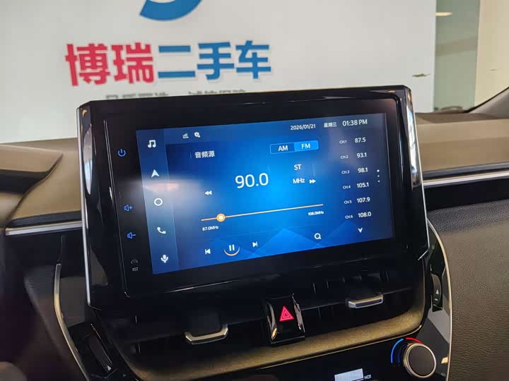 Toyota Levin 2023 2023款 185T CVT运动版