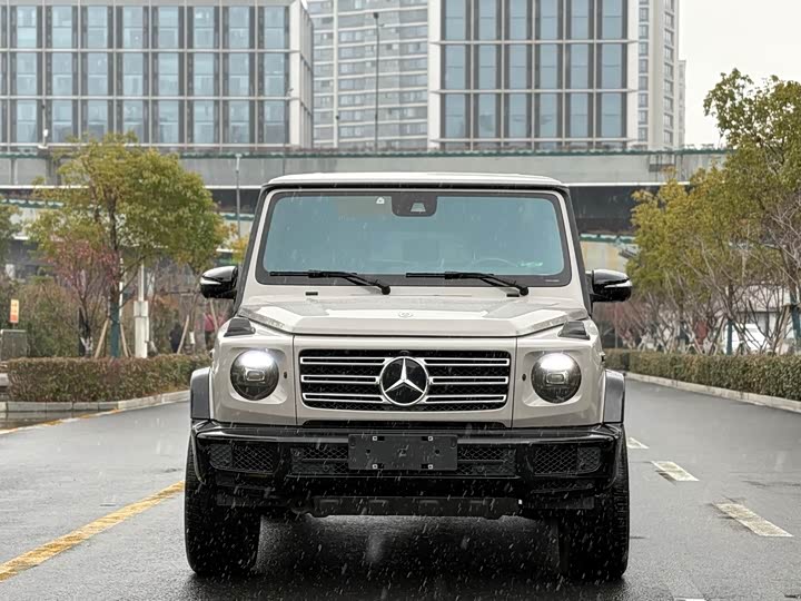 Mercedes-Benz G-Class 2024 2024款 G 350
